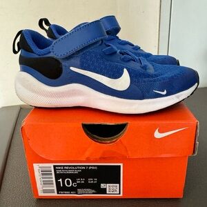 Nike Kids' Sneakers in Blue and White